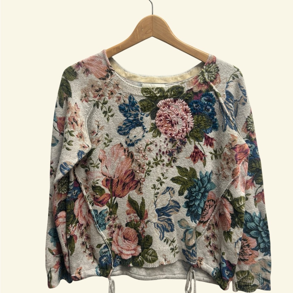 Angel Of The North Multicolor Floral Blouse